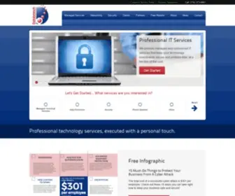 Databranch.com(Olean Information Technology & Professional IT Services) Screenshot