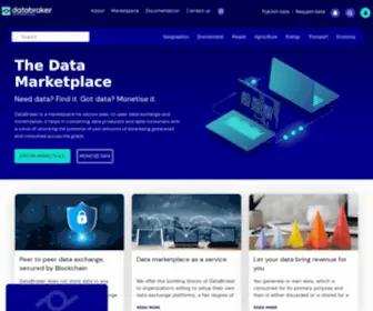 Databrokerdao.com(Databrokerdao) Screenshot