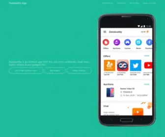 Databuddy.co(Free Data & Paytm Cash) Screenshot