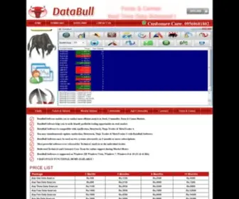 Databull.in(DataBull) Screenshot