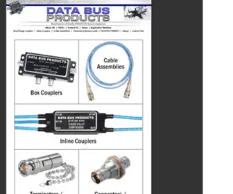 Databusproducts.com(Data Bus Products Corp) Screenshot