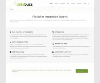 Databuzz.com.au(FileMaker Integration Experts) Screenshot