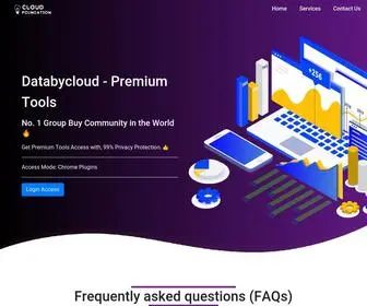 Databycloud.com(Premium Tools) Screenshot