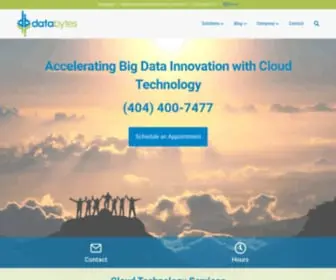 Databytes.com(Accelerating Big Data Innovation) Screenshot