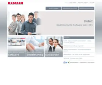 Datac.de(BuchfÃ¼hrung) Screenshot