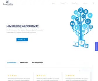 Datacables.co.in(Developing Connectivity) Screenshot