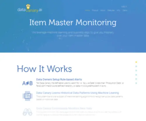 Datacanary.ai(Autonomous Data Monitoring) Screenshot