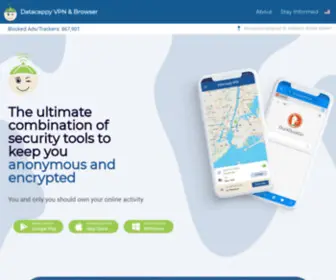 Datacappy.com(Datacappy VPN & Browser) Screenshot