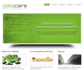 Datacare.cl(Servicios TI) Screenshot