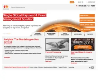 Datacash.com(Global Payment Gateway) Screenshot