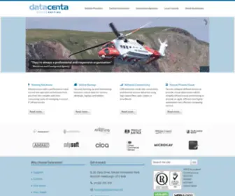 Datacenta.net(Bournemouth Server and Web Hosting (Dorset)) Screenshot