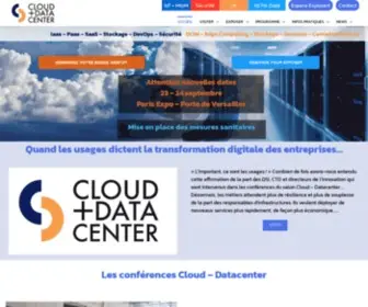 Datacenter-Expo.com(Cloud Datacenter) Screenshot