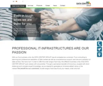 Datacenter-Group.com(Professional IT) Screenshot