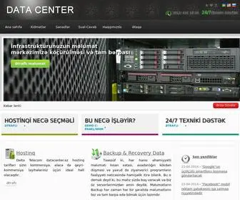 Datacenter.az(Mərkəzi) Screenshot