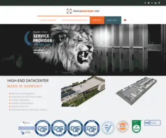 Datacenter.de(Zertifiziert & ausgezeichnet) Screenshot