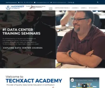 Datacenter.education(TechXact Academy) Screenshot