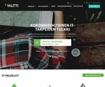 Datacenter.fi(Valtti IT) Screenshot