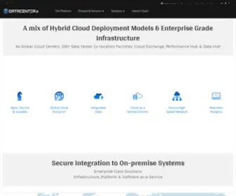 Datacenter.xyz(DataCenter-as-a) Screenshot