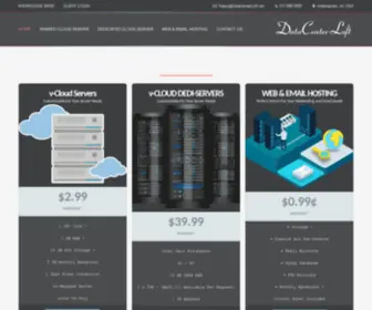 Datacenterloft.net(Data Center Loft) Screenshot