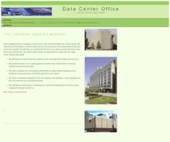 Datacenteroffice.com(Data Center Office) Screenshot