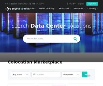 Datacenters.com(Command the Data Center Cloud) Screenshot