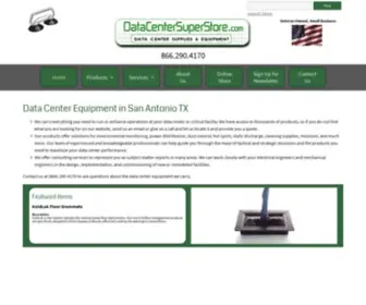 DatacentersuperStore.com(Data Center Super Store) Screenshot