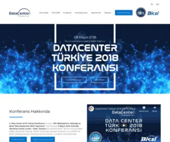 Datacenterturkiye.com(Data Center Türkiye) Screenshot