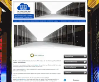 Datacentreandinfrastructure.ie(The Data Centre and Critical Infrastructure Expo) Screenshot