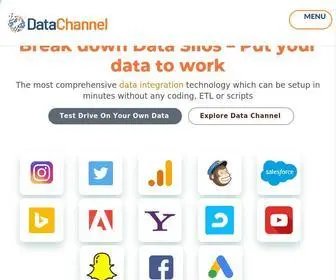 Datachannel.co(DataChannel) Screenshot
