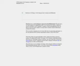 Datacircus.com(Web Design) Screenshot