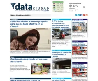 Dataciudad.com(Noticias) Screenshot
