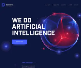 Dataclair.ai(Artificial Intelligence) Screenshot