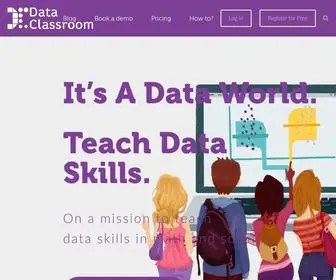 Dataclassroom.com(DataClassroom) Screenshot