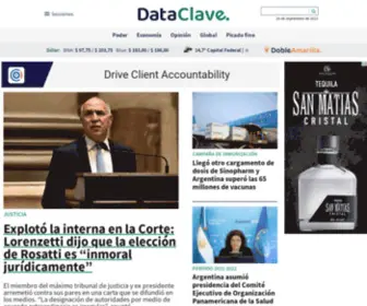 Dataclave.com.ar(Dataclave) Screenshot
