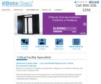 Dataclean.com(Data Clean Corporation) Screenshot