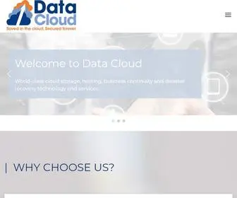 Datacloud.co.bw(Saved in the cloud) Screenshot