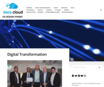Datacloud.design(UX Design Sydney Consultants) Screenshot