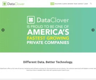 Dataclover.com Screenshot
