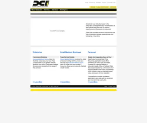 Datacodeinc.com(DataCode Incorporated) Screenshot