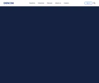 Datacom.com.my(Australasia's Largest Homegrown Tech Company) Screenshot