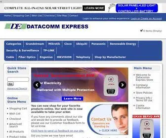 Datacommexpress.com(Datacome home1) Screenshot