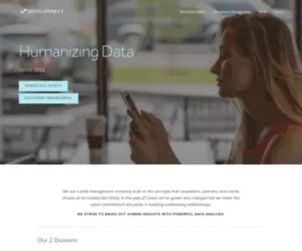 Dataconnectcorp.com(Data Connect Corporation) Screenshot
