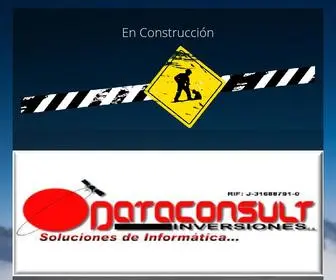 Dataconsultinversiones.com(Pagina en Construcción) Screenshot