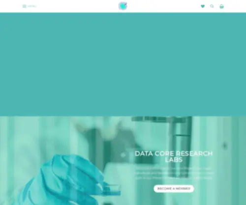 Datacoreresearchlabs.com(First Choice Diagnostic Research) Screenshot