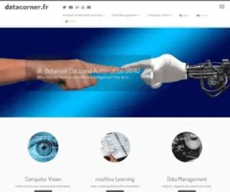 Datacorner.fr(Datacorner par Benoit Cayla) Screenshot
