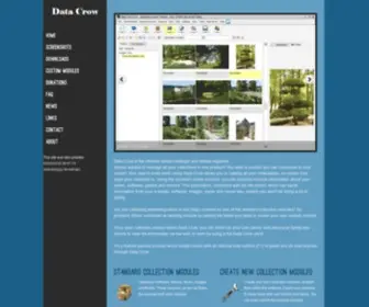 Datacrow.net(Data Crow) Screenshot