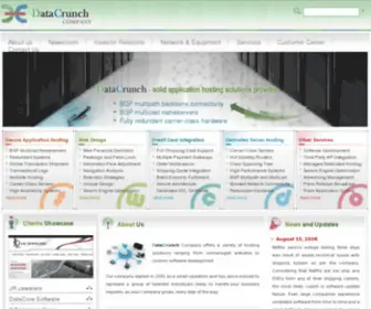 Datacrunch.net(DataCrunch) Screenshot