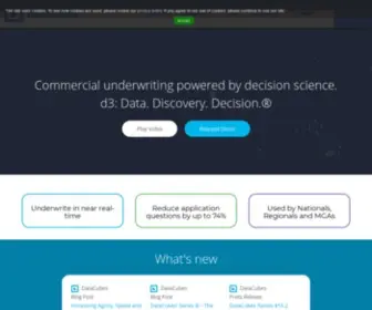 Datacubes.com(Datacubes) Screenshot
