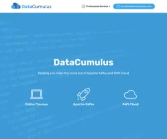 Datacumulus.com(Datacumulus) Screenshot