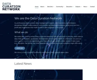 Datacurationnetwork.org(Ethical) Screenshot